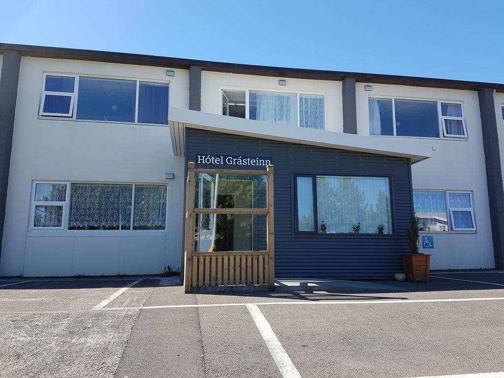 机场格罗斯滕酒店 凯夫拉维克 外观 照片